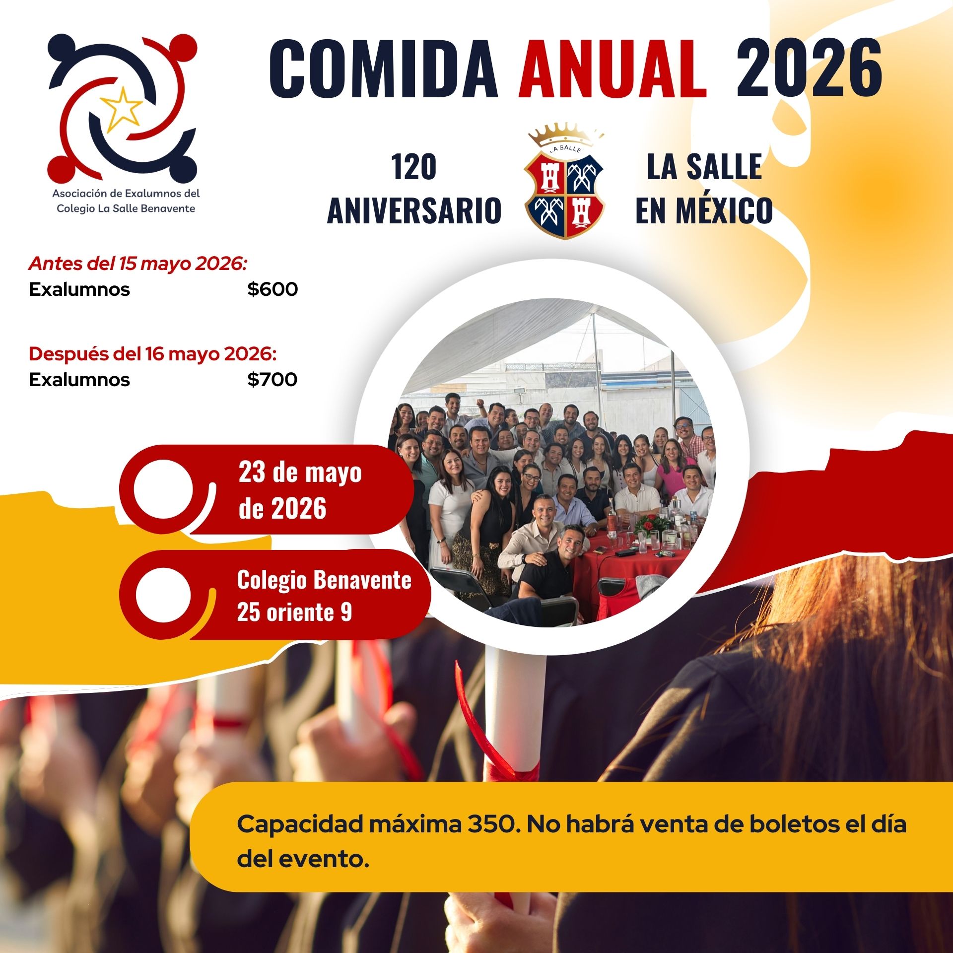 Comida Anual 2026